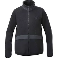Eider - Fleece dam - W Rosael Sherpa Fleece Black för Unisex - Storlek XS - Svart