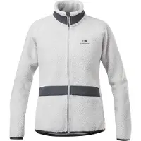 Eider - Fleece dam - W Rosael Sherpa Fleece Light Grey för Unisex - Storlek L - Grå