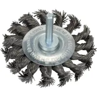 Bosch Skivborste - 75 mm, 0,5 mm, 13 mm Skaft-Ø 6 mm 2608622113 1 st