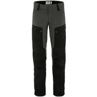 Fjällräven Men's Keb Trousers Black/Stone Grey