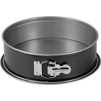 Kaiser Fototechnik Kaiser 23.0065.9565, Springform, Rund, 2,7 L, Sort, Stål, 1 stk