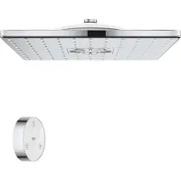 GROHE Rainshower Smartconnect 310 Cube, vägg, krom, G1/2