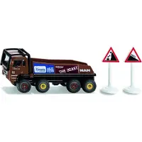 Siku lastbil MAN HS Schoch 8x8