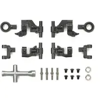 Tamiya 54874 Reservdel TT-02 bärarm-set över / justerbar