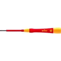 Wiha 42375 Elektriker, VDE, Elektronik och finmekanik Spårskruvmejsel Klingbredd: 2 mm Klinglängd: 50 mm