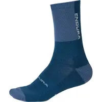 Endura BaaBaa Merino Winter Sock - Cykelstrumpor - Herr Blueberry S / M (37 - 42)