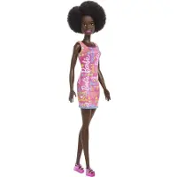 Barbie Svart i en Klänning