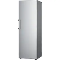 LG 386L Fristående kylskåp (Shiny Steel) - Energiklass E, Door Cooling, LINEARCooling, Moist Balance Crisper - GLT51PZGSZ