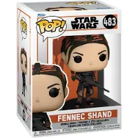 Funko POP! Stjärnornas Krig Mandalorian Fennec Shand-figur