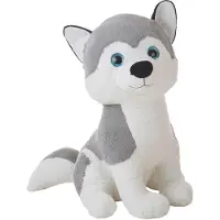 Creaciones Llopis Husky Ron Acetes Teddy 90 Cm