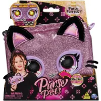 Purse Pets - Glitter Wristlet - Kitty
