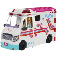 Barbie MOBIL AMBULANS läkarmottagning HKT79