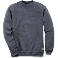 Carhartt Men's Midweight Crewneck Sweatshirt Carbon Heather