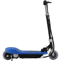 vidaXL Elektrisk sparkcykel 120 W blå