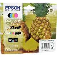 Epson multipack 604 BK XL + CMY