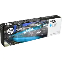 HP Bläckpatron 973X F6T81AE, 7000 sidor, Cyan