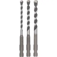 Bosch 2609256919 Multiborrset 3 delar 5.5 mm, 6 mm, 7 mm Total längd 100 mm SDS-Quick 1 set