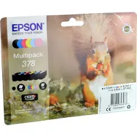 Epson Multipack Claria Photo Hd T378 T3788 Bläckpatron