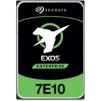 Seagate Exos 7E10 ST2000NM018B - Hårddisk - 2 TB - inbyggd - SAS 12Gb/s - 7200 rpm - buffert: 256 MB
