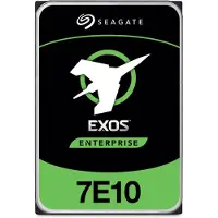 Seagate Exos 7E10 ST4000NM025B - Hårddisk - 4 TB - inbyggd - SAS 12Gb/s - 7200 rpm - buffert: 256 MB