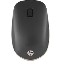 HP 410 Slim - Mus - höger- och vänsterhänta - 3 knappar - trådlös - Bluetooth 5.0 - asksilver - för Laptop 15, 15s