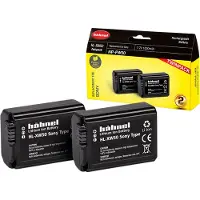 Hähnel Hl-xw50 Batteri 2 Enheter