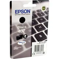 Epson 407 Bläckpatron Svart
