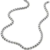 Fossil Halsband silver