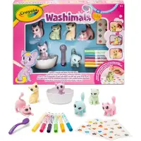 Crayola Washimals Nytt Badset Pedagogisk Leksak