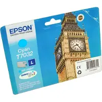 Epson T7032 cyan bläckpatron (original)