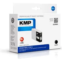 KMP Bläck Ersätter Epson 78XXL, T7891 Kompatibel Svart E220BXX 1628,4201