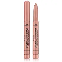Deborah 24 Hour Color Power Vattentät Långvarig Eyeshadow 03 - Brons Rose Metal