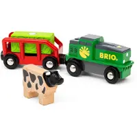 BRIO 36018 Batteridrivet bondgårdståg