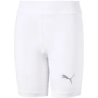 Puma Sportbyxa svart / vit