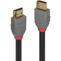 Lindy HDMI Anslutningskabel HDMI-A-kontakt, HDMI-A-kontakt 5.00 m Svart 36965 4K UHD HDMI-kabel
