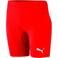 Puma Baselayer LIGA Tights - Röd Barn, storlek YS/128 cm