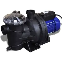 vidaXL Poolpump elektrisk 1200 W blå