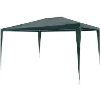 vidaXL Partytält PE 3x4 m grönt
