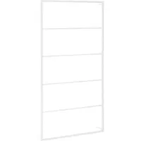 vidaXL Handdukshållare, Vit, 60X10X116 Cm, Stål