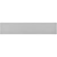 vidaXL Gångmatta ljusgrå 50x250 cm