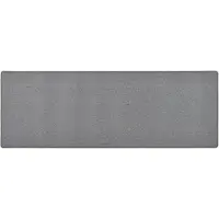 vidaXL Gångmatta mörkgrå 80x250 cm
