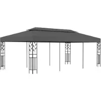 vidaXL Paviljong 3x6 m antracit