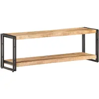 vidaXL TV-bänk 120x30x40 cm grovt mangoträ