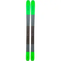 K2 - Topptursskidor - Wayback 89 2026 för UnisexUll - Storlek 167 cm - Grön