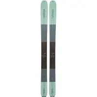 K2 - Topptursskidor - Wayback 98 W 2026 för UnisexTitan - Storlek 151 cm - Grå