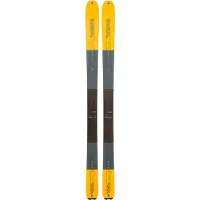 K2 - Topptursskidor - Wayback 84 2026 för UnisexUll - Storlek 160 cm - Gul