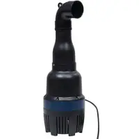 vidaXL Pump till Vattendamm, 16000 L/H, 75 W