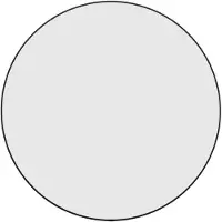 vidaXL Väggspegel svart Ø 60 cm rund
