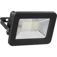 Goobay LED-strålkastare för utomhusbruk, 20 W med 1700 lm, neutralt vi