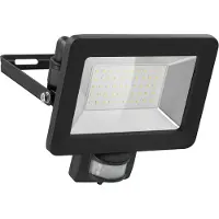 Goobay 53883, Svart, IP44, Gjuten aluminium, Glas, Metall, Plast, I, 0,1 ms, 50 W